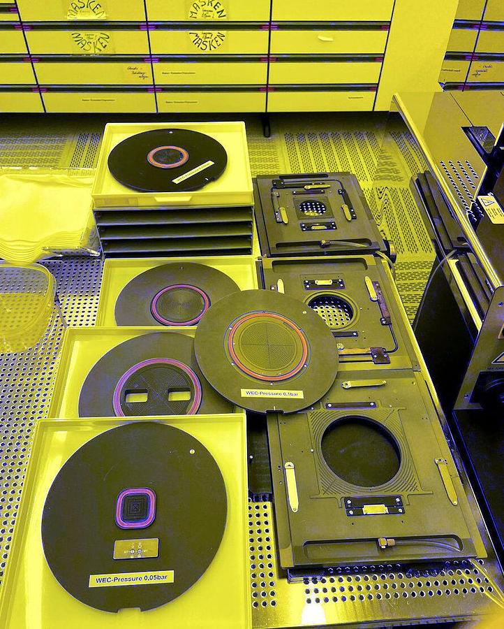 Used Karl SUSS MicroTec MA6 , Mask Aligner 