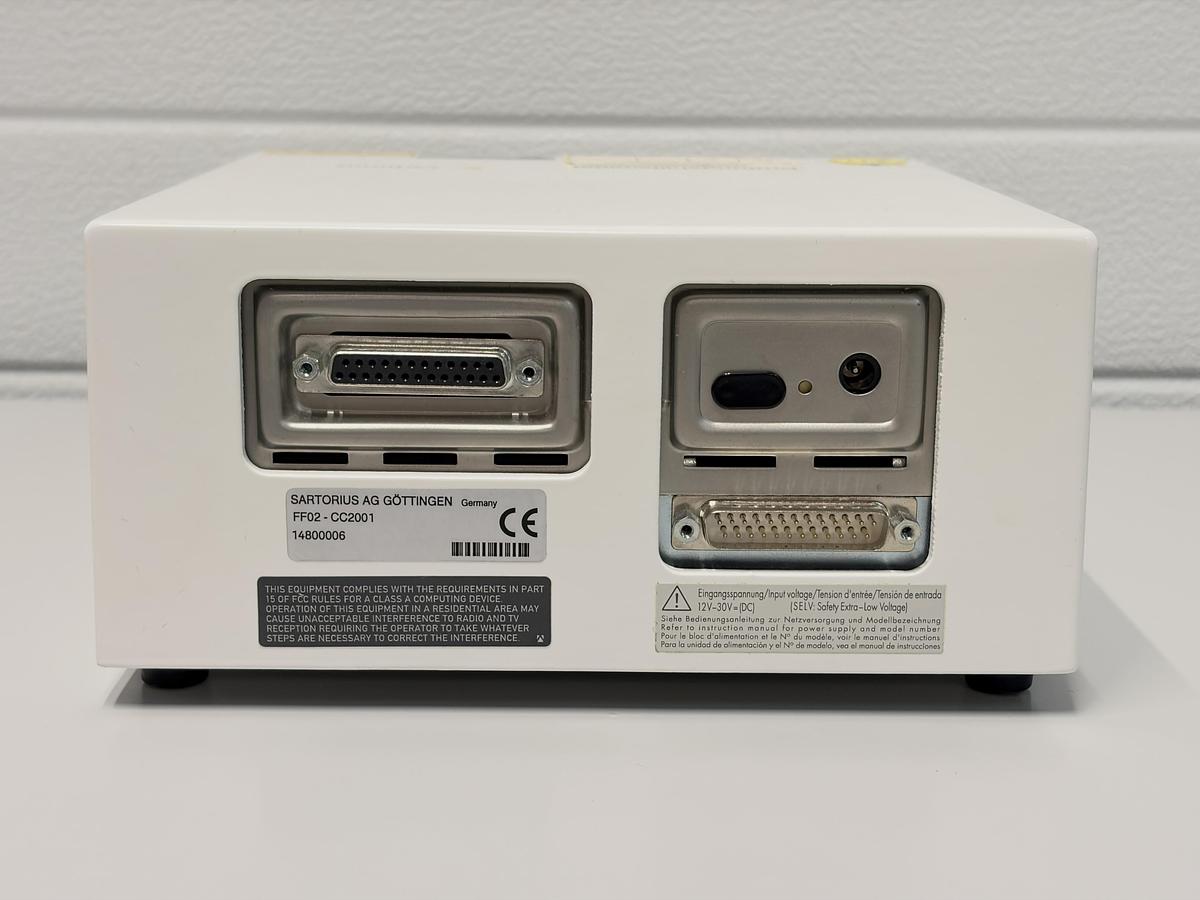 Used Sartorius CC2001 Mass Comparator – 2505 g / 0.1 mg – Precision Metrology Balance
