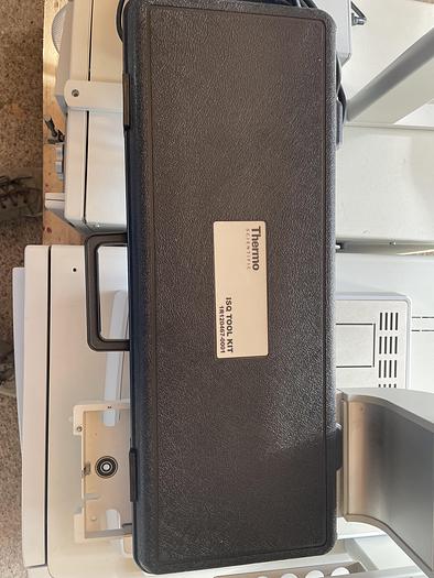 Used GC-MS Thermo Scientific Trace GC Ultra / ISQ MS , Triplus RSH , Edwards RV3 