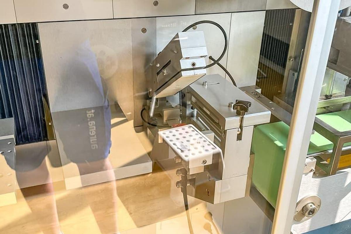 Used Uhlmann UPS 300 , Blister packaging machine