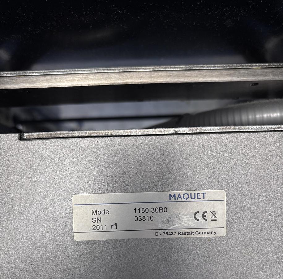 Used Maquet 1150.30B0 OR Table Top + Otesus 1160.62A0 Transporter 2019