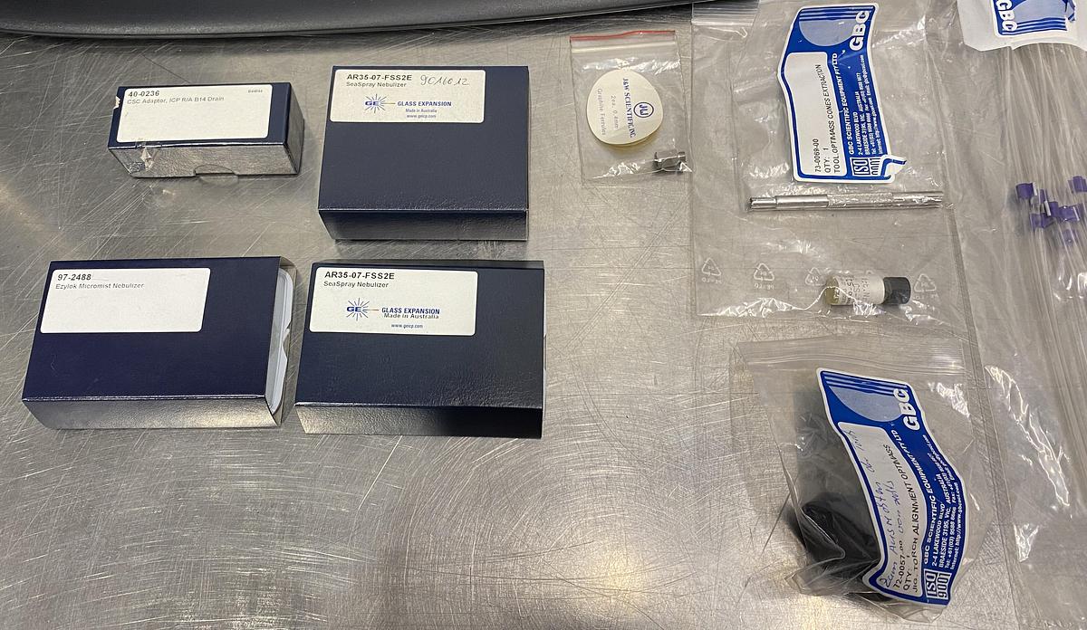 Used GBC OptiMass 9500  with Cetac ASX-520 ,    ICP-oTOF mass spectrometer