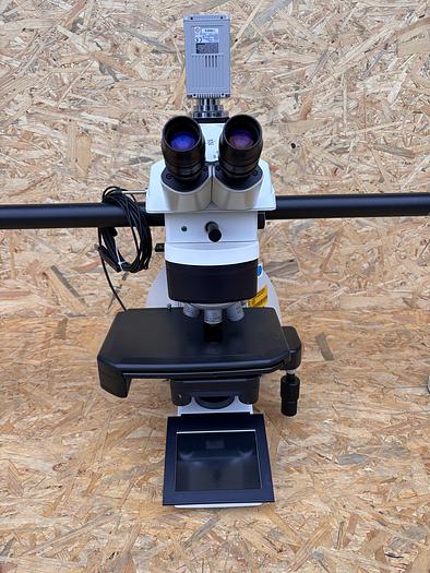 Used Leica DM5500 B  , Multiple viewing System , CTR 6000 , HCX PL Fluotar Objektive 