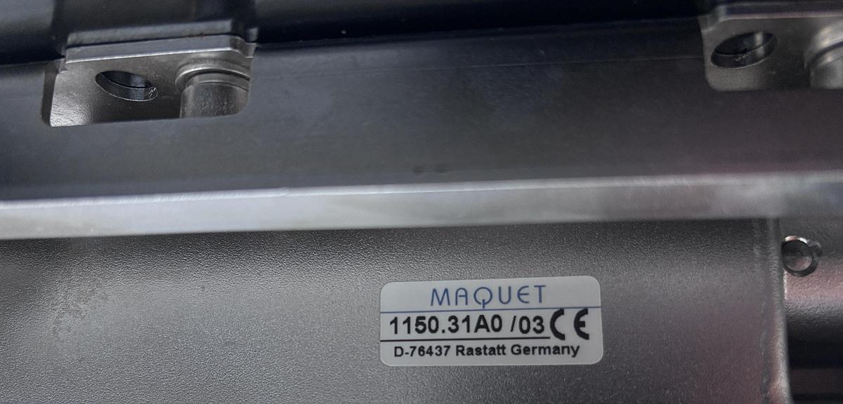 Used Maquet 1150.30B0 OR Table Top + Otesus 1160.62A0 Transporter 2019