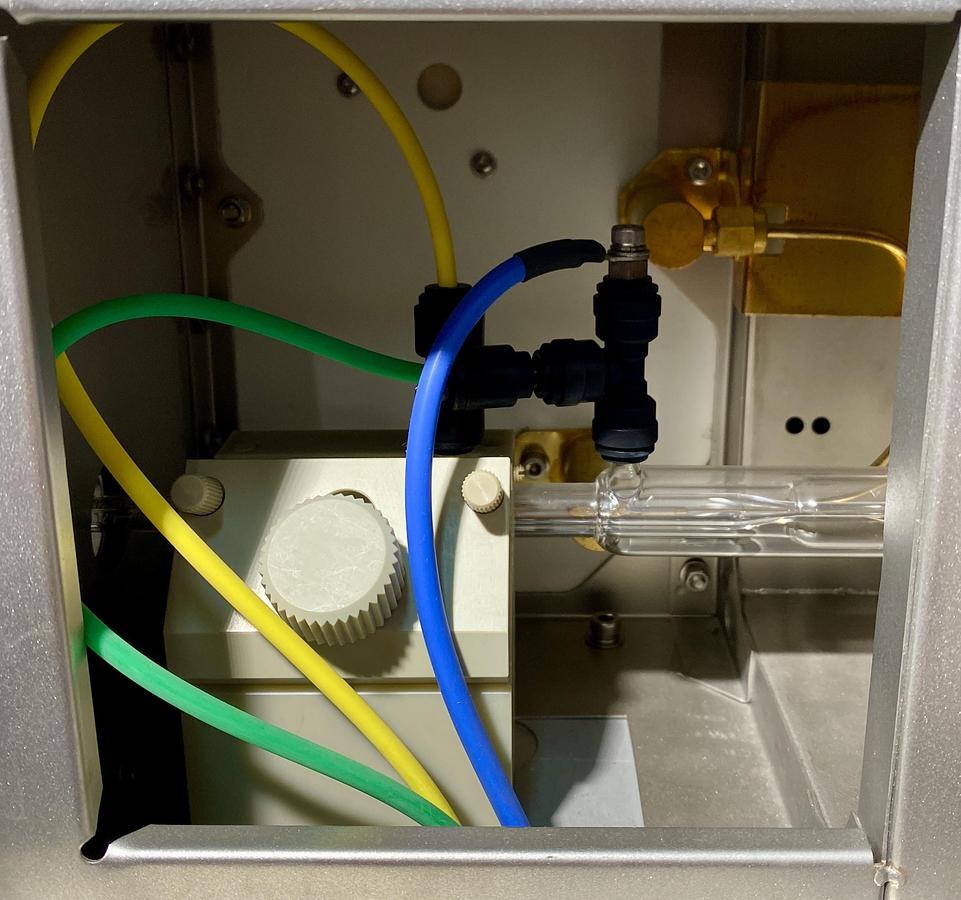 Used GBC OptiMass 9500  with Cetac ASX-520 ,    ICP-oTOF mass spectrometer