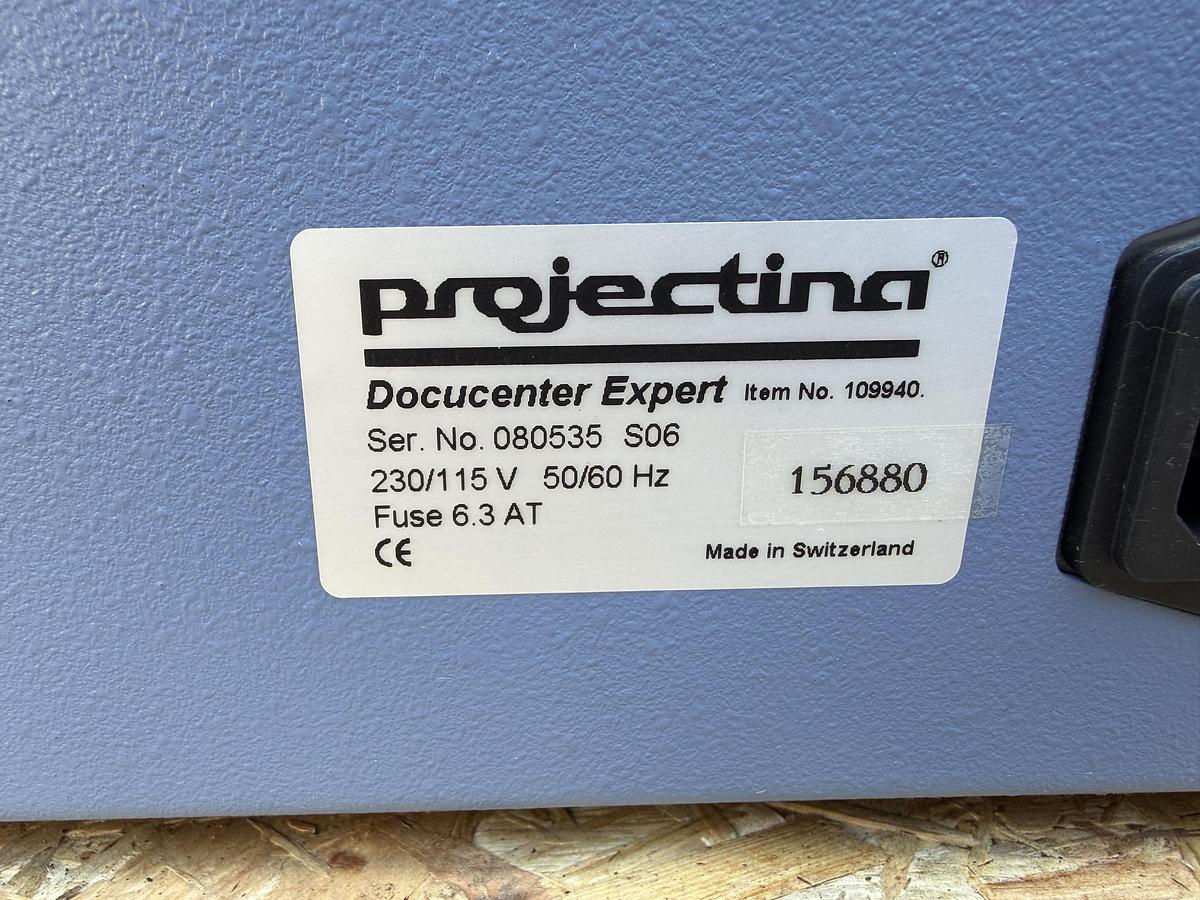 Used Projectina Docucenter Expert Forensic Document Examination Spectral System
