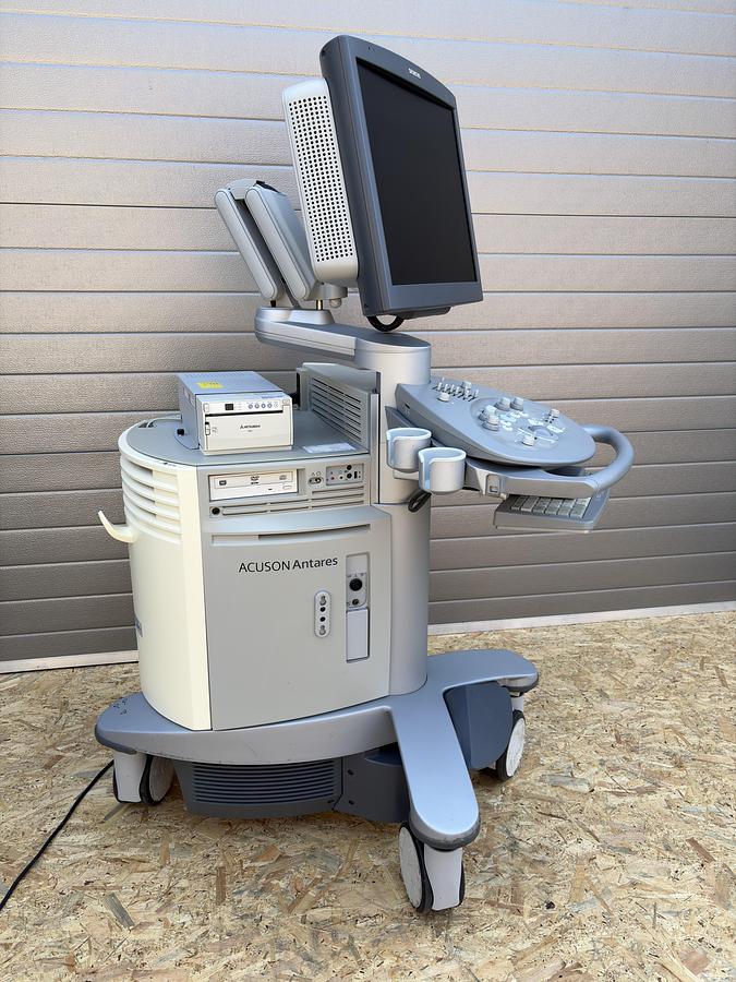 Used Siemens ACUSON Antares Ultrasound Imaging System
