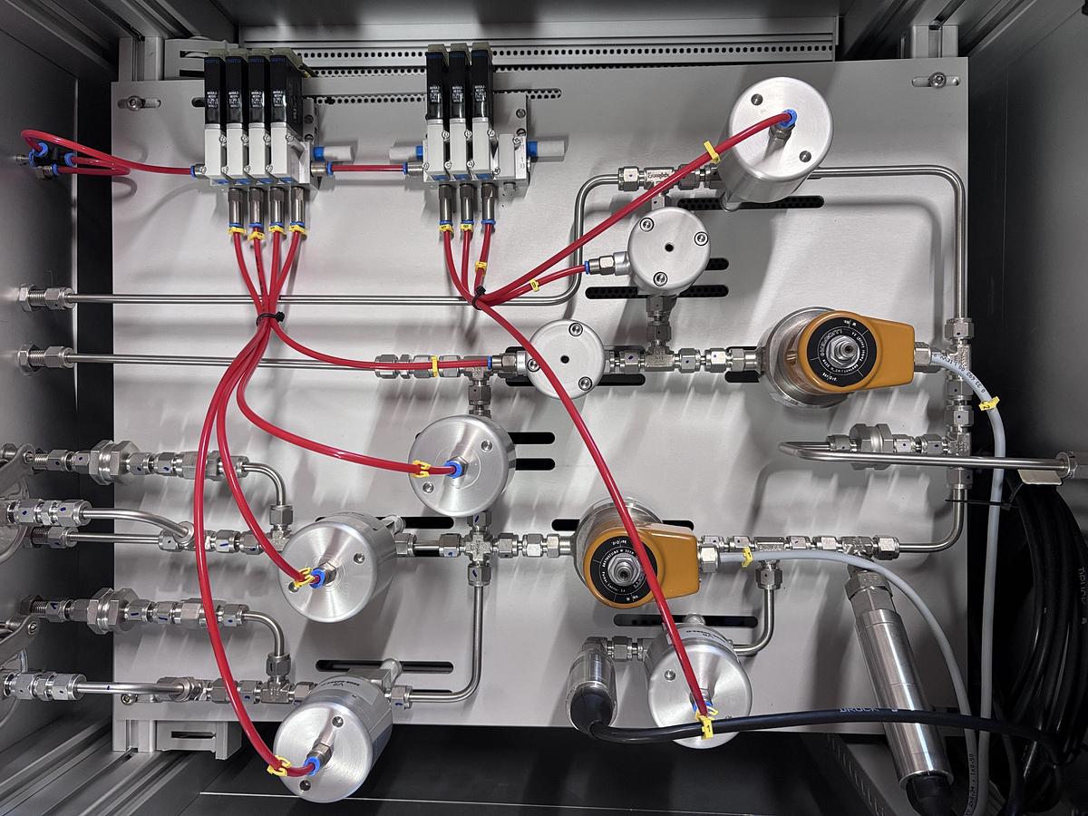 Used Rubotherm IsoSORP Magnetic Suspension Balance / High-Pressure Gravimetric Gas Sorption Analyzer