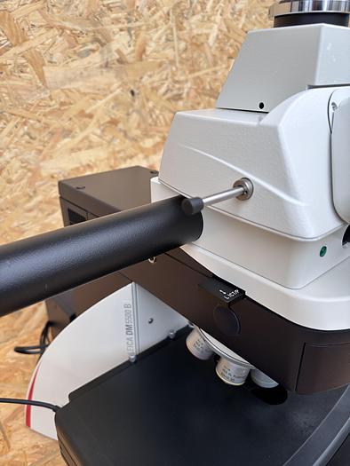 Used Leica DM5500 B  , Multiple viewing System , CTR 6000 , HCX PL Fluotar Objektive 