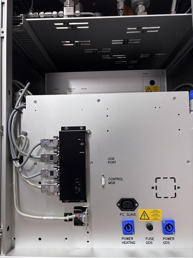 Used Rubotherm IsoSORP Magnetic Suspension Balance / High-Pressure Gravimetric Gas Sorption Analyzer