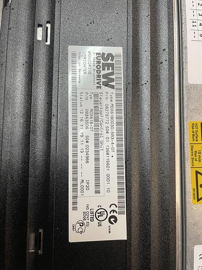 Used SEW Eurodrive MDX61B0030-5A3-4-0T / DFE24B