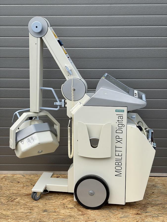 Used Siemens Mobilett XP Digital 01818447 , CXDI-50G