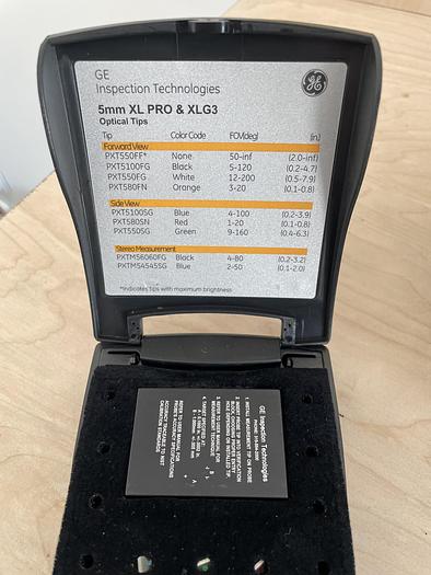 Used GE Everest XLG3 VideoProbe System with Optical Tips , Inspection System