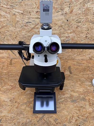 Used Leica DM5500 B  , Multiple viewing System , CTR 6000 , HCX PL Fluotar Objektive 