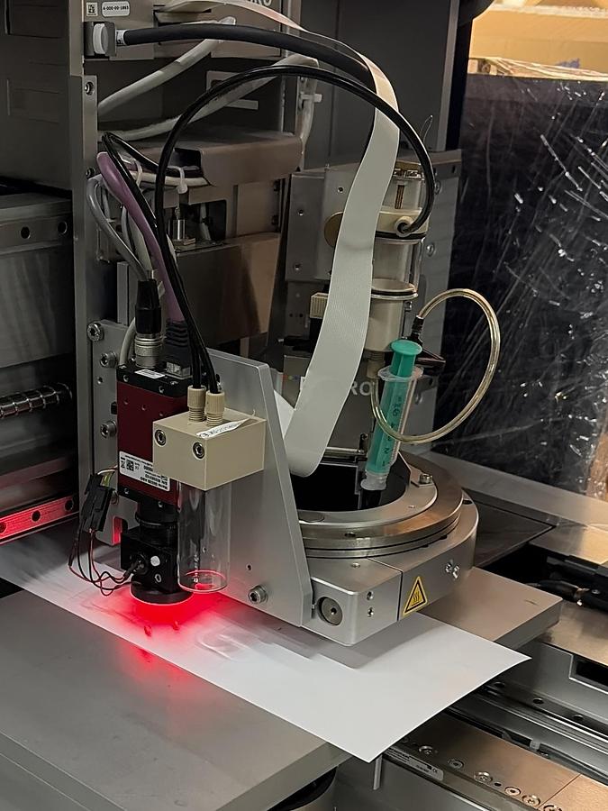Used SUSS MicroTec  Meyer Burger PiXDRO LP30 Inkjet Printer ,  Wafer Semiconductor