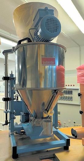 Used Werner & Pfleiderer Extruder