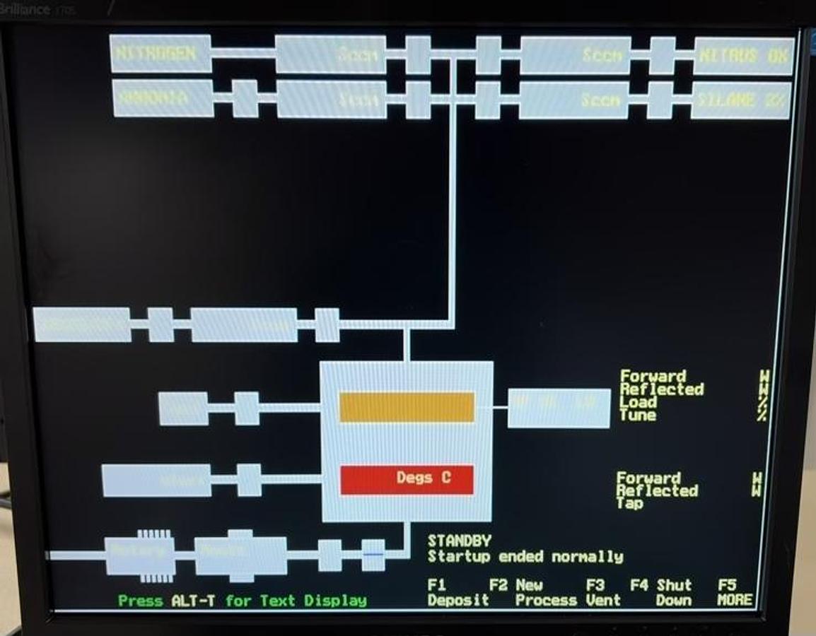 Used STS 310PC Dual-Frequency PECVD Plasma Deposition System + Leybold Sogevac + PC