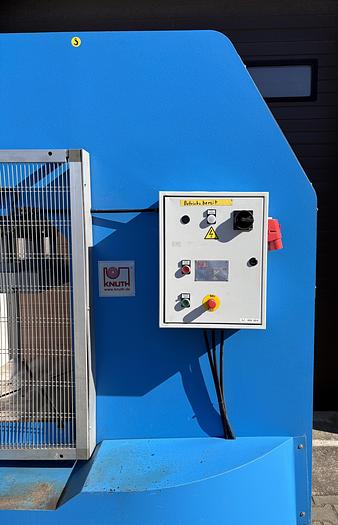 Used Knuth HPK 100 S  ,     Hydraulic C-frame press