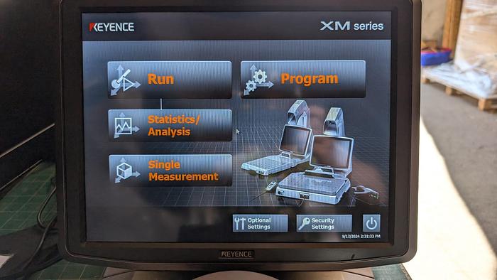 Used Keyence XM-1500 Handheld Probe CMM , XM Series