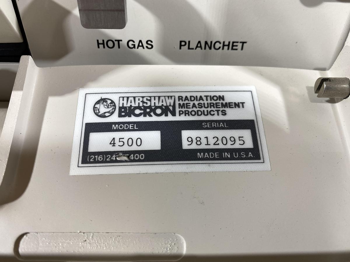 Used Harshaw TLD 4500 System + PC & WinREMS 8.2