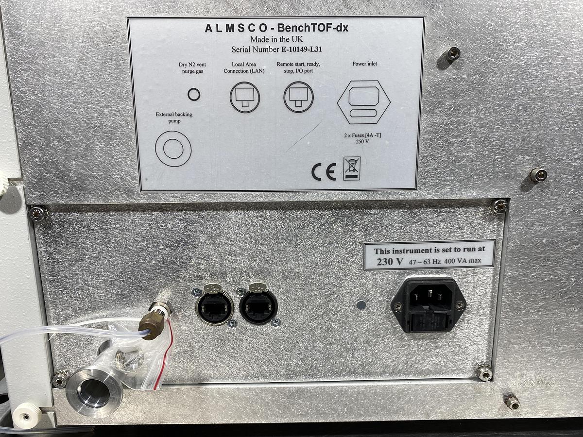Used GC-MS  Agilent 7890A  with 7693 Autosampler & Headspac , ALMSCO BenchTOF-dx