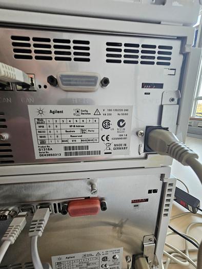 Used LC-MS-MS AB Sciex API 4000 Qtrap with Agilent 1100 series , Peak Nitrogen