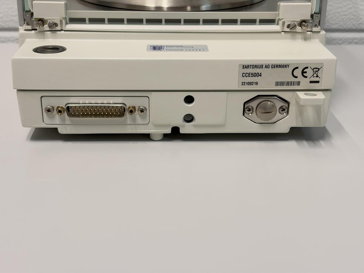 Used Sartorius CCE5004 Mass Comparator – 5100 g / 0.2 mg – E1 / E2 Metrology
