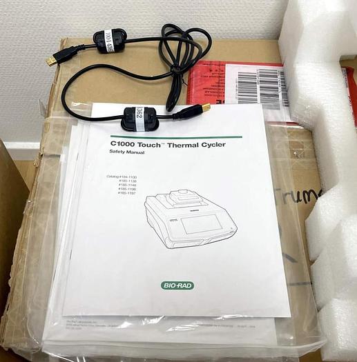 Used BIO RAD CFX96 / C1000 , Like New , Only ca. 800 Hours !! , 2021 year !!