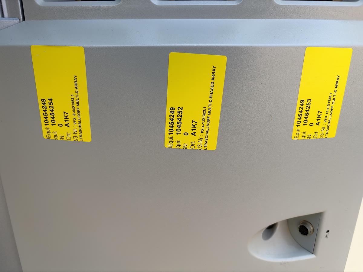 Used Siemens ACUSON Antares Ultrasound Imaging System