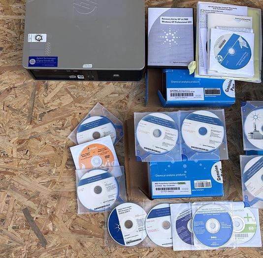 Used Agilent 7890A / 5975C G3174A Inert EI/CI XL with CombiPAL autosampler , GC/MS System