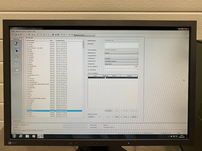 Used Spectro Analytical Ciros Vision CCD , spectrometer