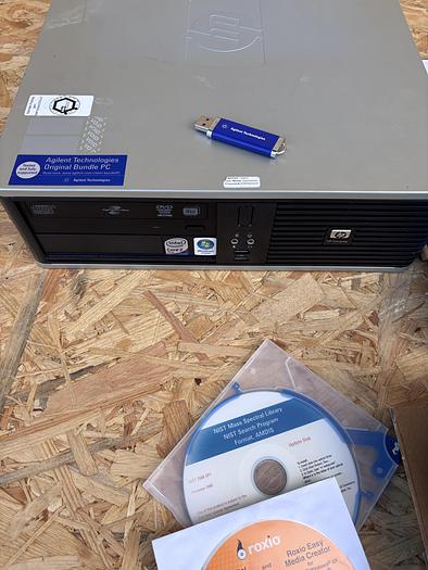 Used Agilent 7890A / 5975C G3174A Inert EI/CI XL with CombiPAL autosampler , GC/MS System