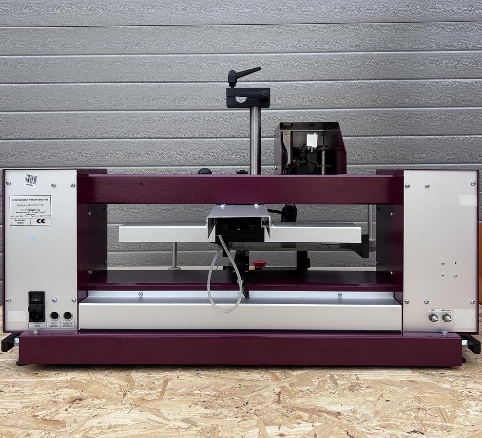 Used Tresky 3002/3102 , 8" Die Bonder with Wafer Ejector without microscope