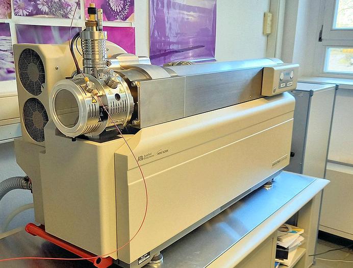 Used AB Sciex API 4000 Qtrap with APCI