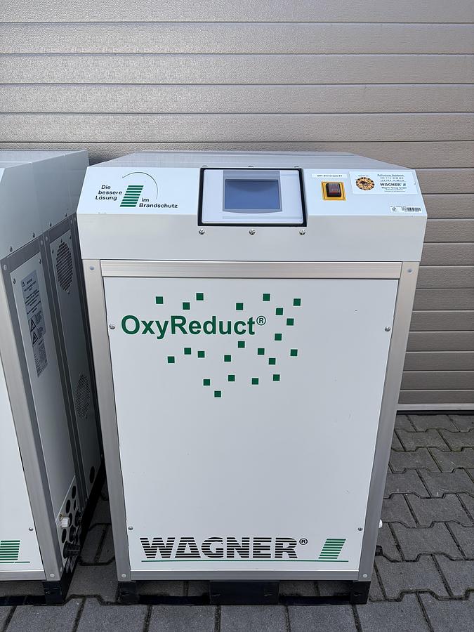 Used Wagner OxyReduct OxyCompact ORC3 ORC4 Nitrogen Generator System