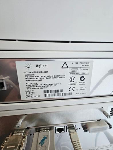 Used LC-MS-MS AB Sciex API 4000 Qtrap with Agilent 1100 series , Peak Nitrogen