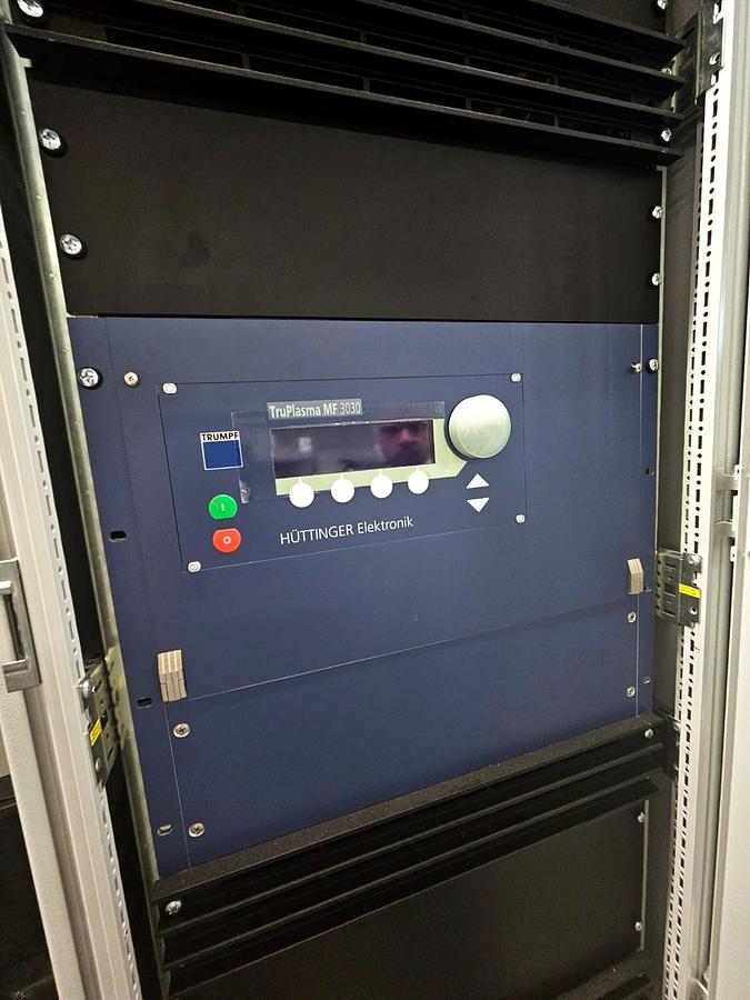 Used Trumpf Hüttinger TruPlasma MF 3030 mid-frequency plasma power supply