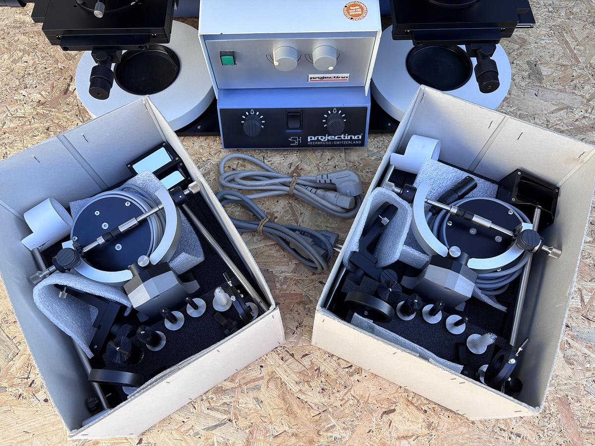 Used Projectina UCM , Comparison macroscope for forensic examinations