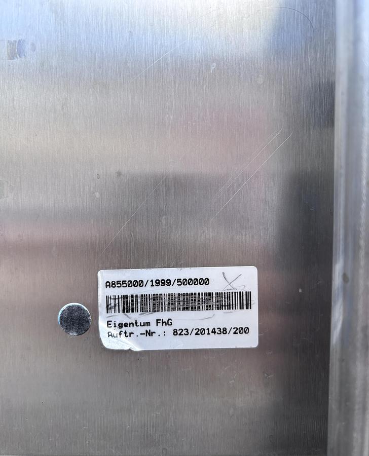 Used APV Anhydro 2FFTE TVR1 , Falling film evaporator