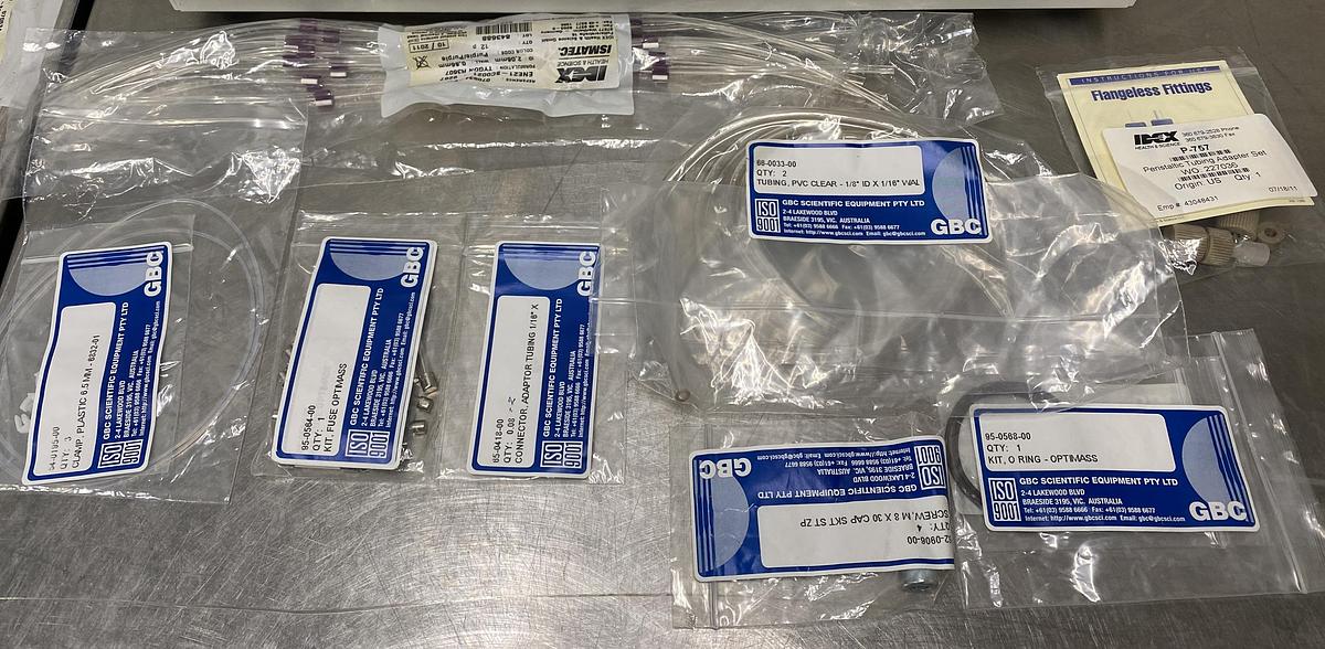 Used GBC OptiMass 9500  with Cetac ASX-520 ,    ICP-oTOF mass spectrometer