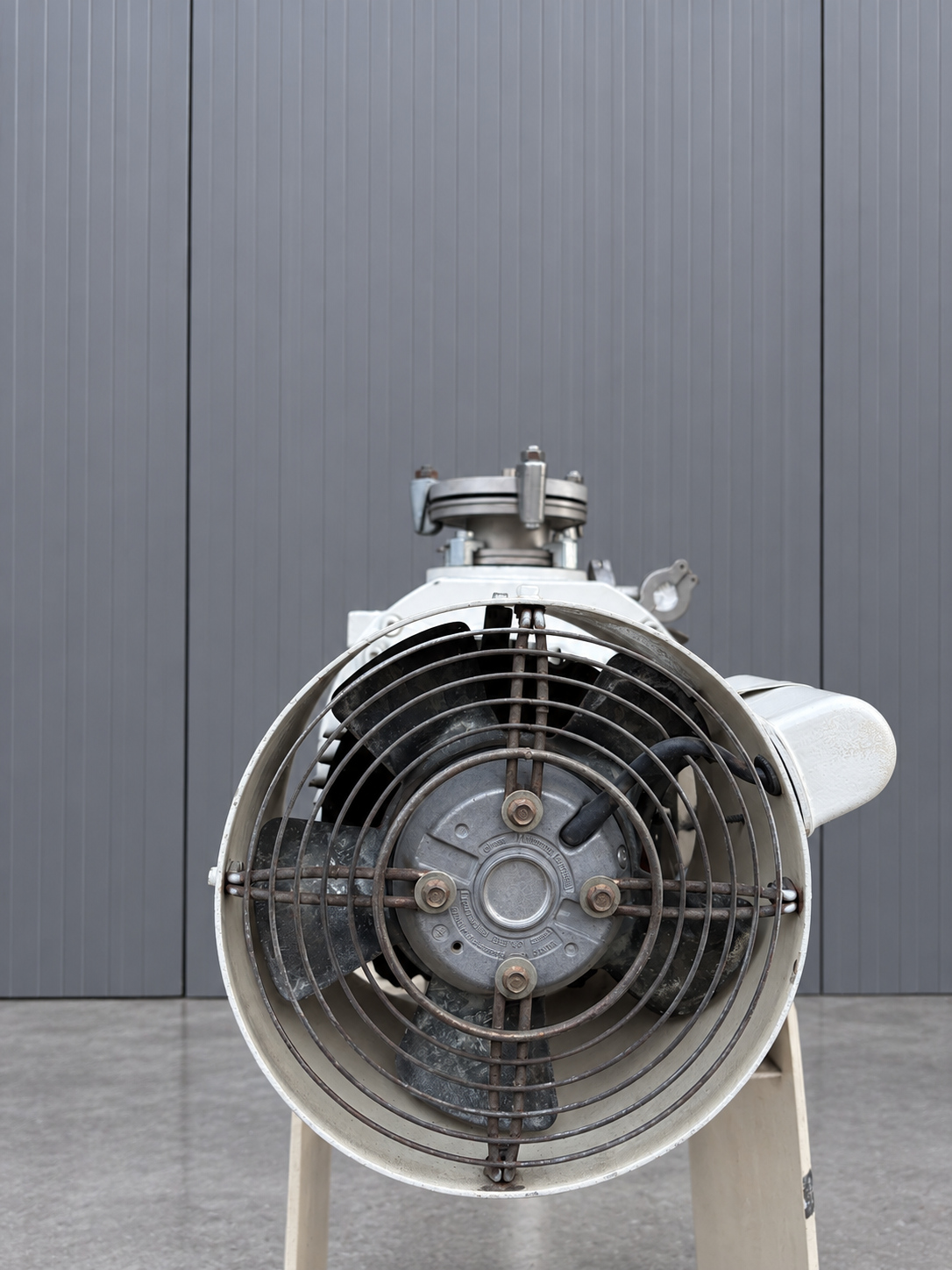 Used Alcatel RSV300 Roots Vacuum Booster Fomblin PFPE 1.7kW 3Ph