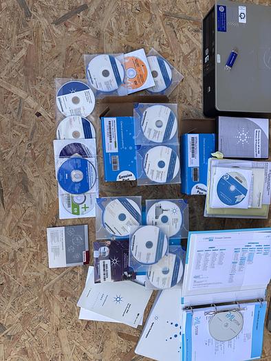 Used Agilent 7890A / 5975C G3174A Inert EI/CI XL with CombiPAL autosampler , GC/MS System