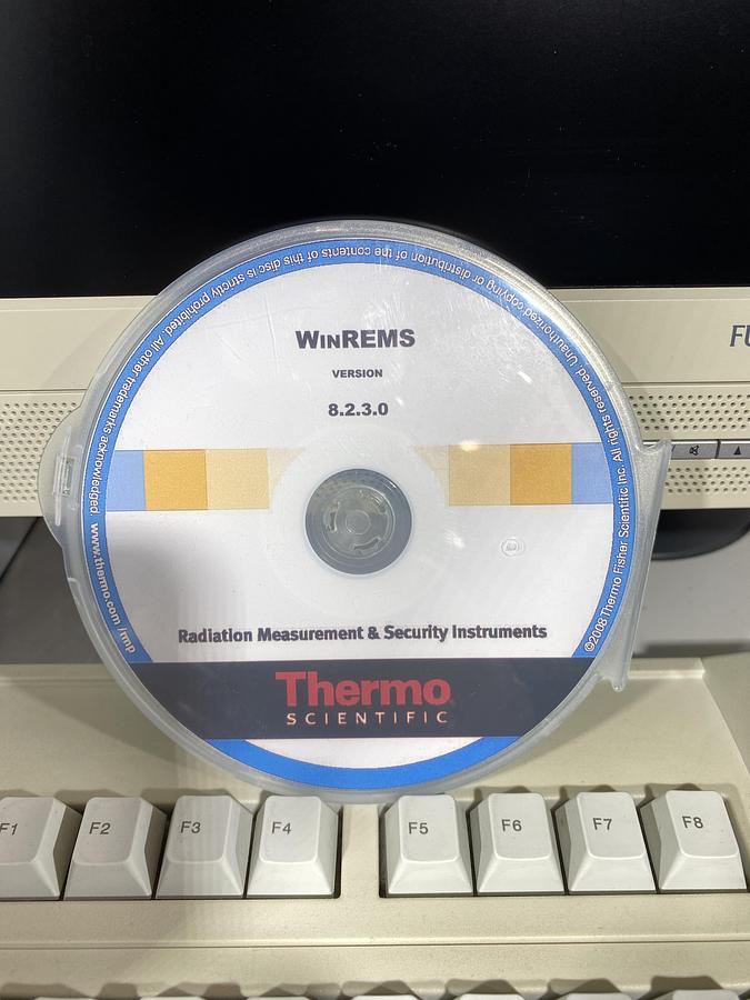 Used Harshaw TLD 4500 System + PC & WinREMS 8.2