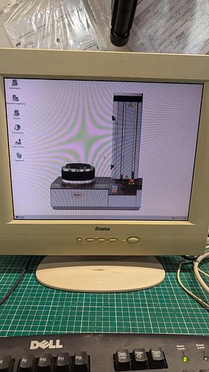 Used Mahr MMQ 40 / T6W , Form tester