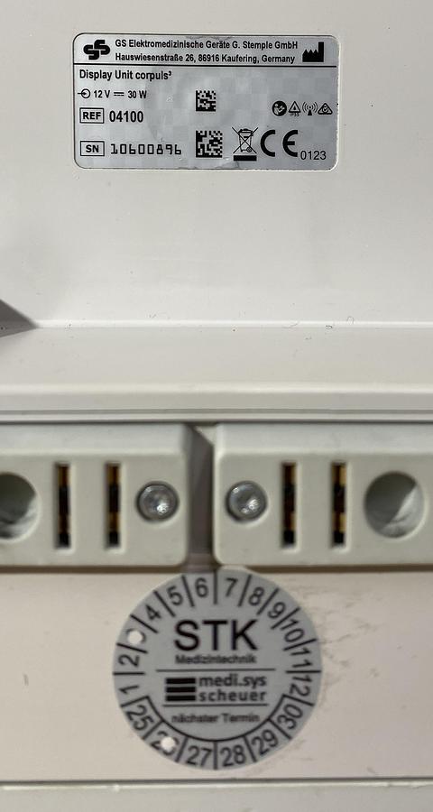 Used Corpuls C3 with many accessories