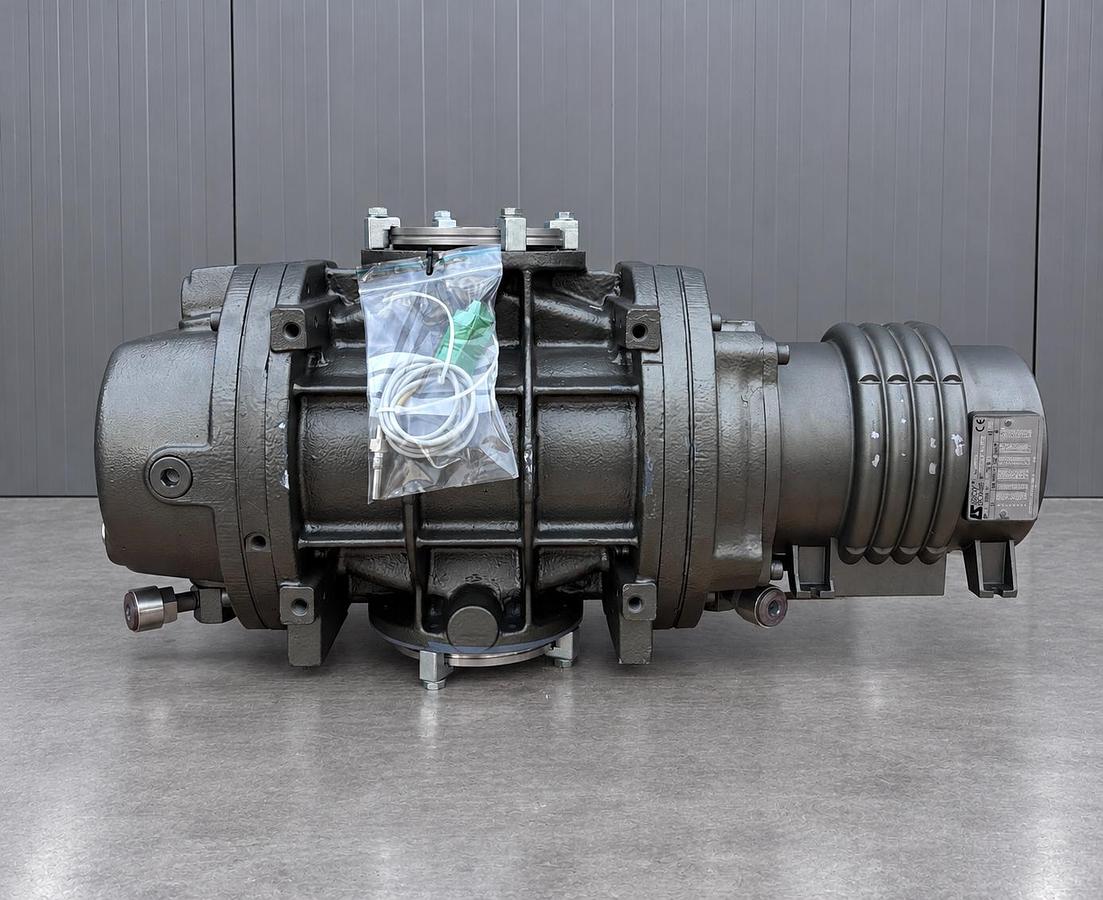 Used ALCATEL RSV602 / R 602 W CVD Roots Vacuum Booster – Fomblin – Busch QA Certificate