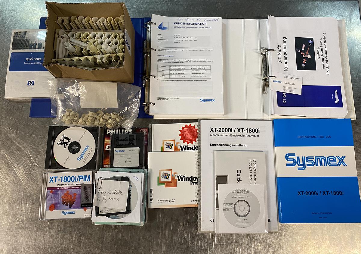 Used Sysmex XT 1800 , XT1800i, Hematology Analyzer