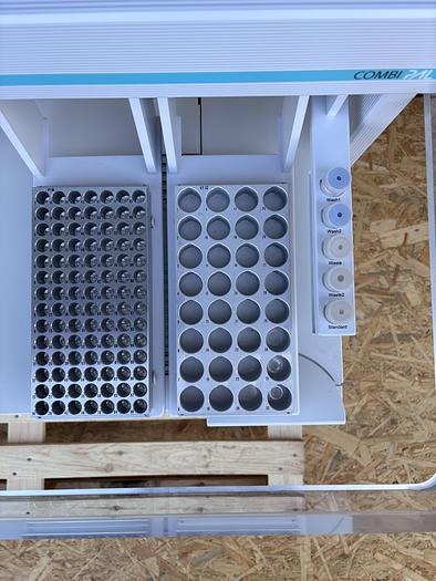 Used Agilent 7890A / 5975C G3174A Inert EI/CI XL with CombiPAL autosampler , GC/MS System