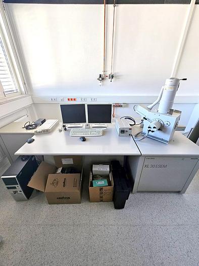 Used Philips XL30 ESEM , Scanning electron microscope , REM