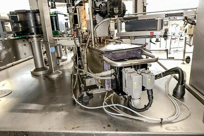 Used Krones Canmatic , Labeler